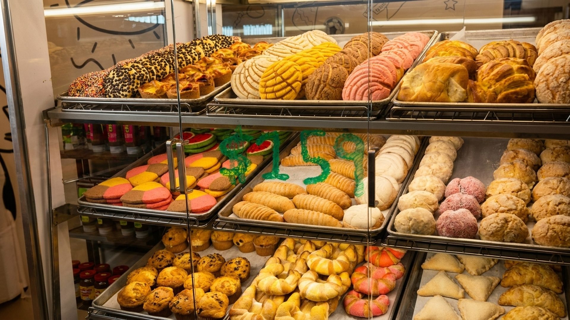 Pan dulce, fresh every day