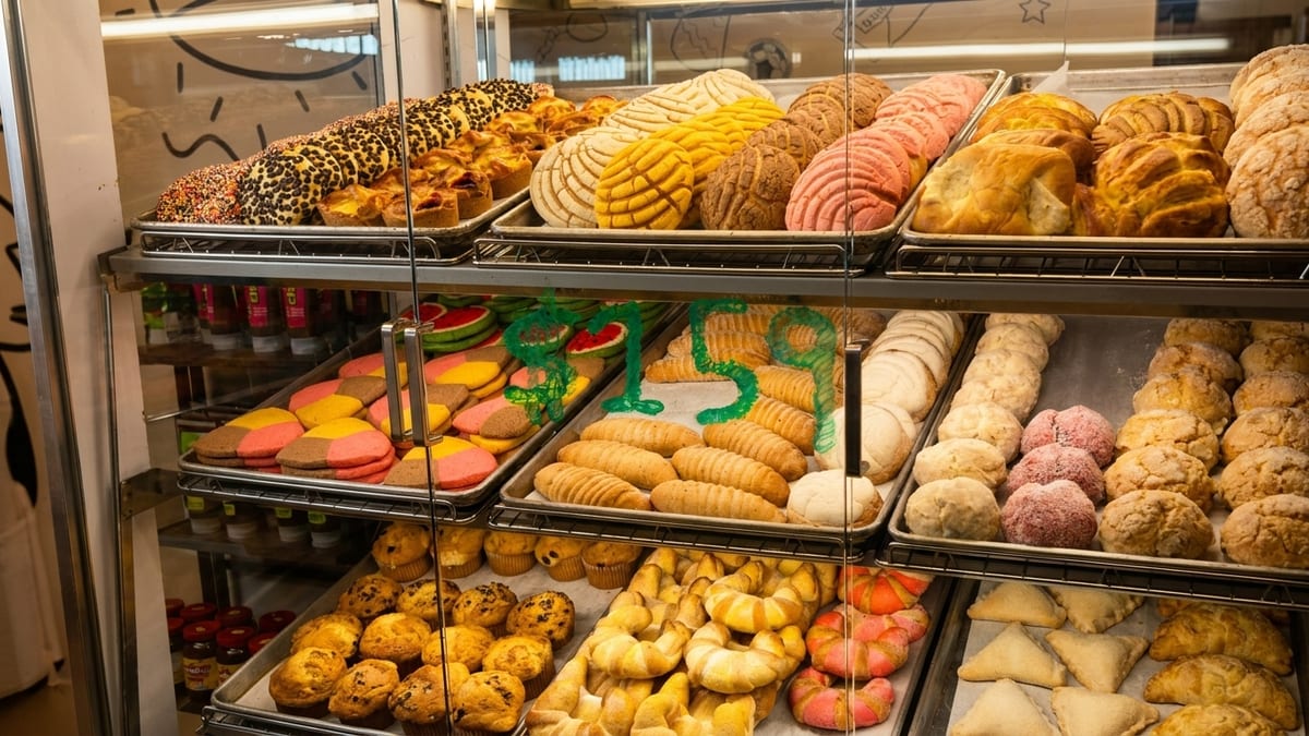 Everything baked here, not shipped in