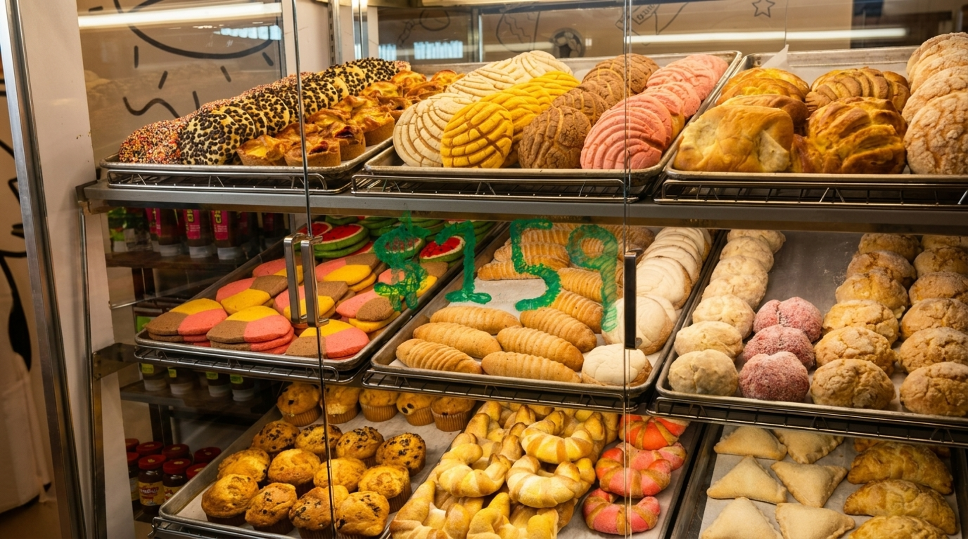 Pan dulce, fresh every day