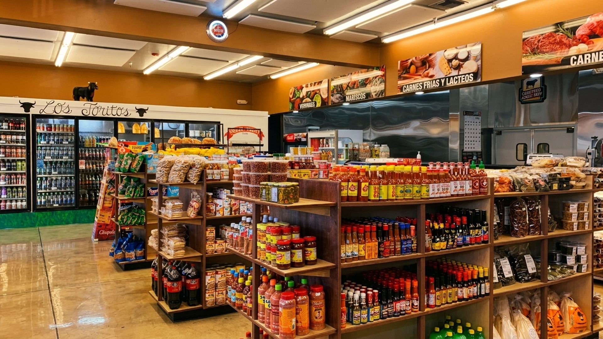 On Eater's map, in the neighborhood's heart