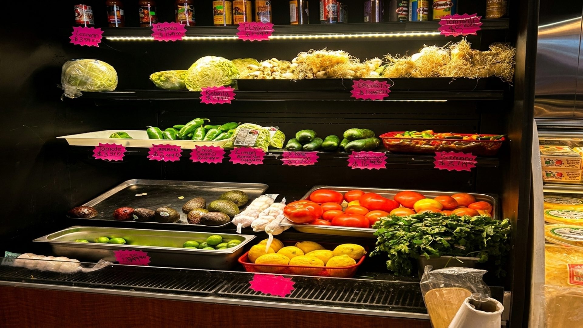 Fresh produce, priced right